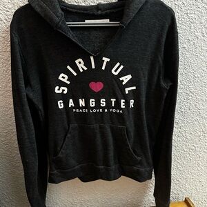 Spiritual Gangster Black/Grey mix  Hoodie